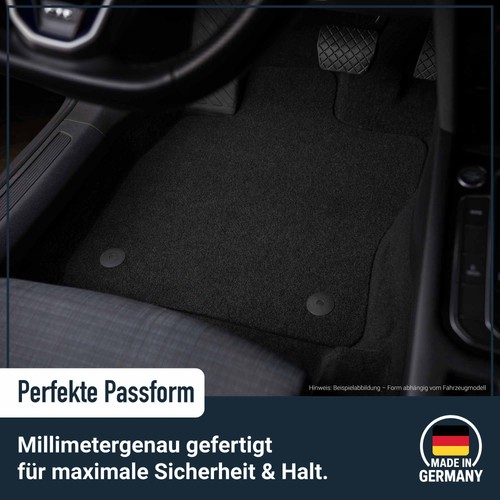 Textil fußmatten für audi - für,