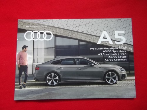 Neue audi preisliste - a5,