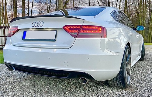 Heckdiffusor für audi 8t - heckdiffusor,