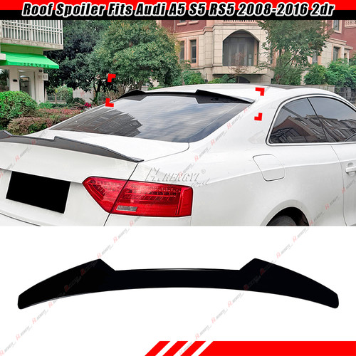 Heckspoiler spoilerlippe - heckspoiler,