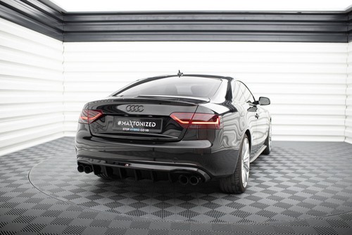 Heckdiffusor für audi s5 - heckdiffusor,