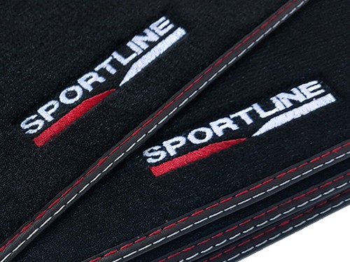 Sportline fußmatten für - fußmatten, audi