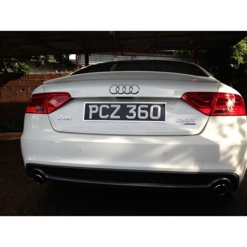 Heckspoiler für audi - heckspoiler, a5