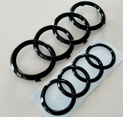 Original schwarze audi - audi, ringe