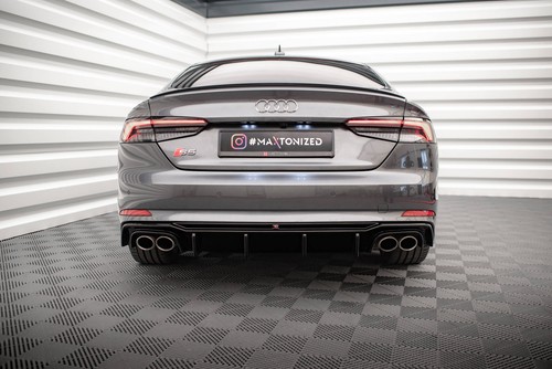 Heckdiffusor für audi f5 - heckdiffusor, s5