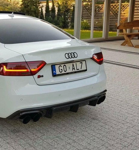 Diffusor für audi - a5, s5