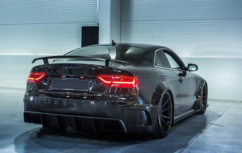 Audi coupe heckspoiler - a5,