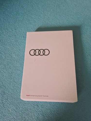 Audi coupe bordmappe - audi,