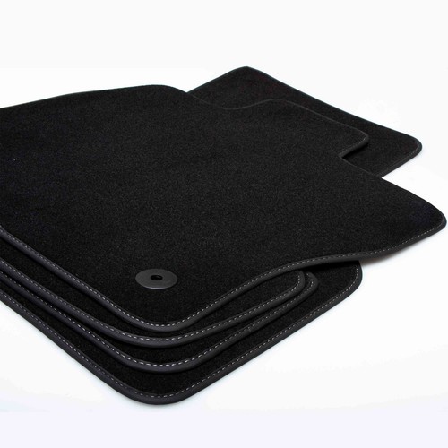 Premium textil fußmatten set - premium,