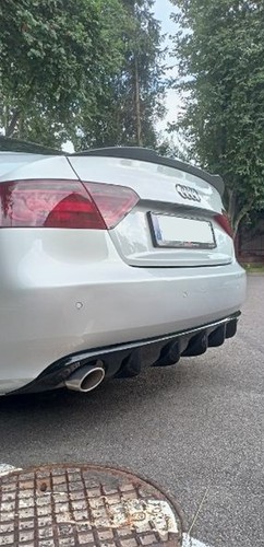Diffuser heckansatz für - heckansatz,