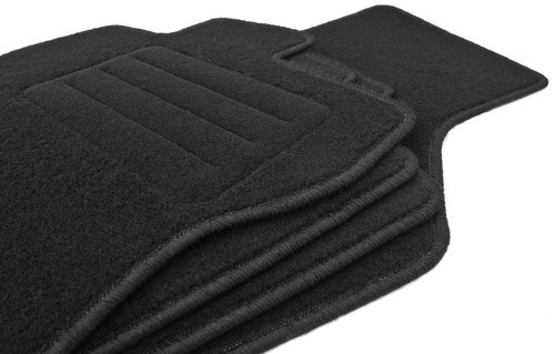 Velour fußmatten satz - fußmatten,