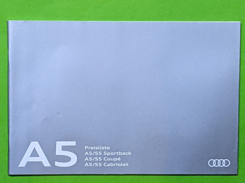 Audi sportback coupe - s5,