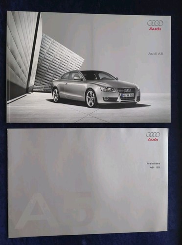 Audi coupe prospekt - prospekt, 4.2008