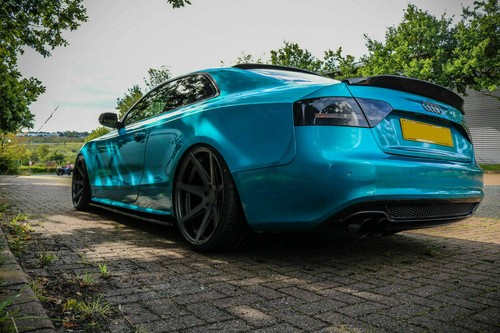 Heckspoiler für audi - heckspoiler,