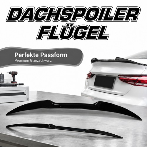 Klingenförmiger heckspoiler - klingenförmiger,